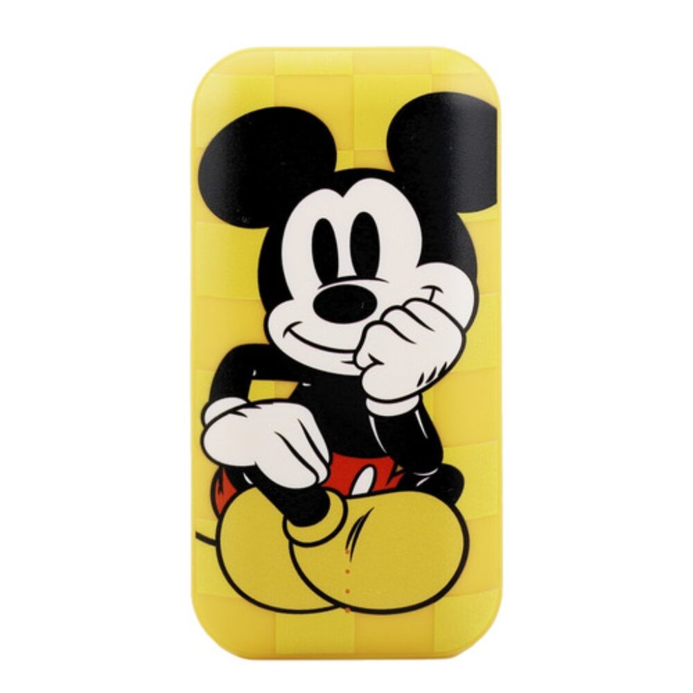 NWT! Disney Mickey Mouse Phone Power bank Portable wireless Charger - Picture 2 of 4